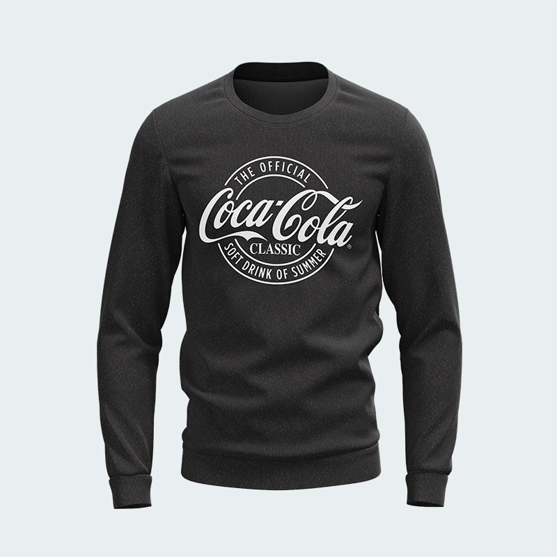 Buzo Fexpro Coca-Cola Negro Hombre