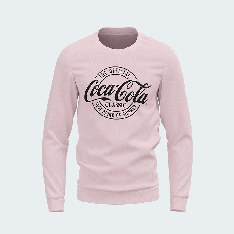 Buzo Fexpro Coca-Cola Rosado Mujer