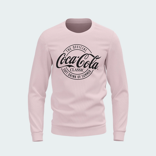 Buzo Fexpro Coca-Cola Rosado Mujer