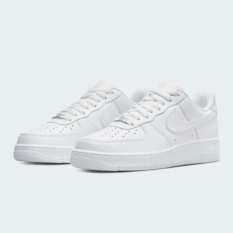 Tenis Nike Air Force 1 '07 Blanco Hombre