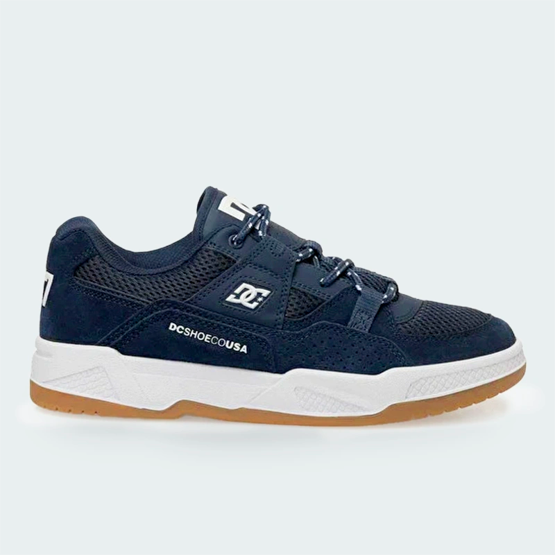 Tenis DC Construct Azul Hombre