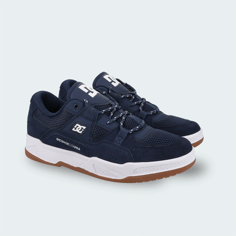 Tenis DC Construct Azul Hombre