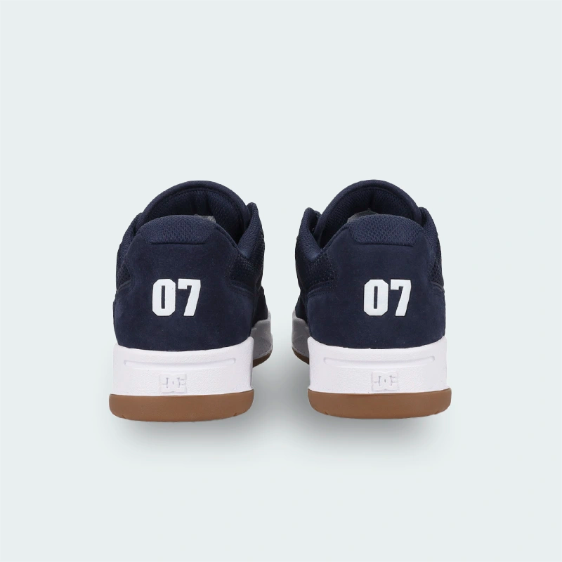 Tenis DC Construct Azul Hombre