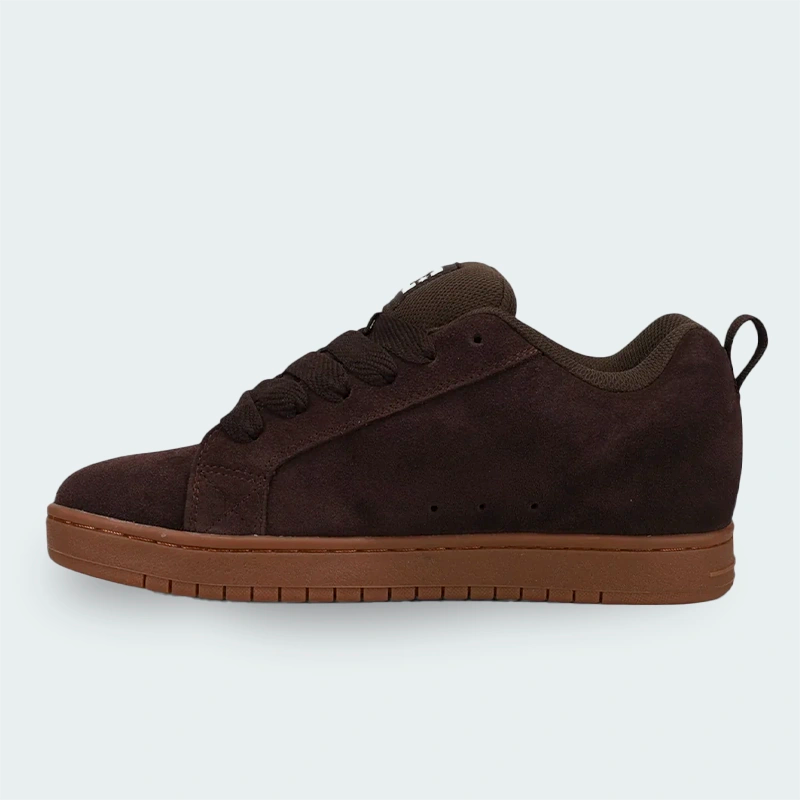Tenis DC Court Graffik Café Hombre