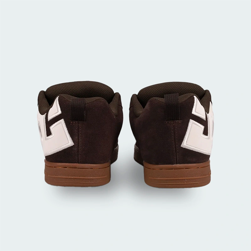Tenis DC Court Graffik Café Hombre