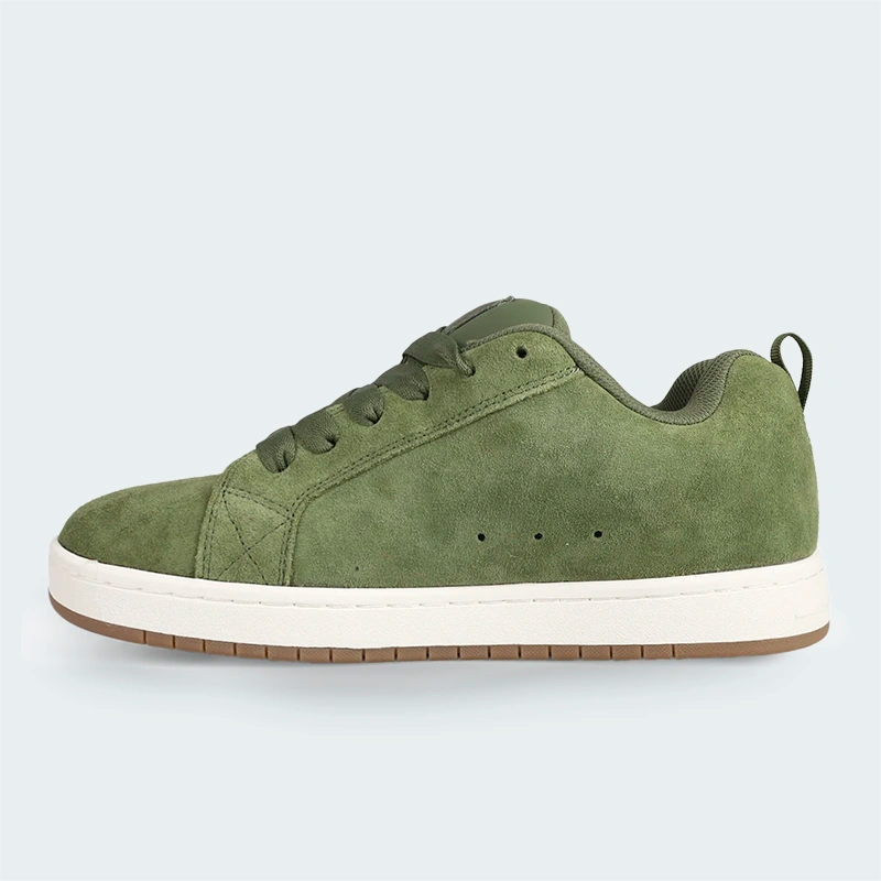 Tenis DC Court Graffik Oliva Hombre