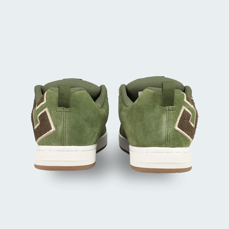 Tenis DC Court Graffik Oliva Hombre