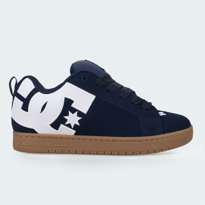 Tenis DC Court Graffik Azul Hombre