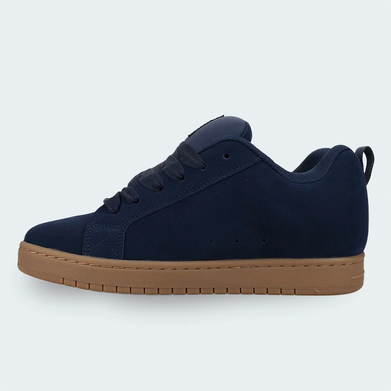 Tenis DC Court Graffik Azul Hombre