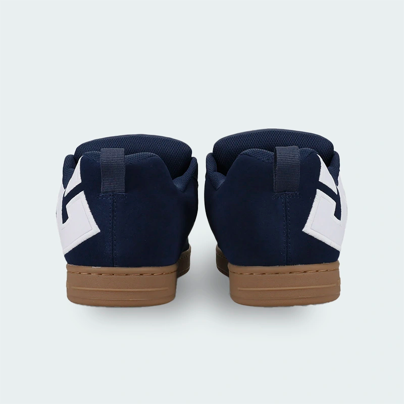 Tenis DC Court Graffik Azul Hombre