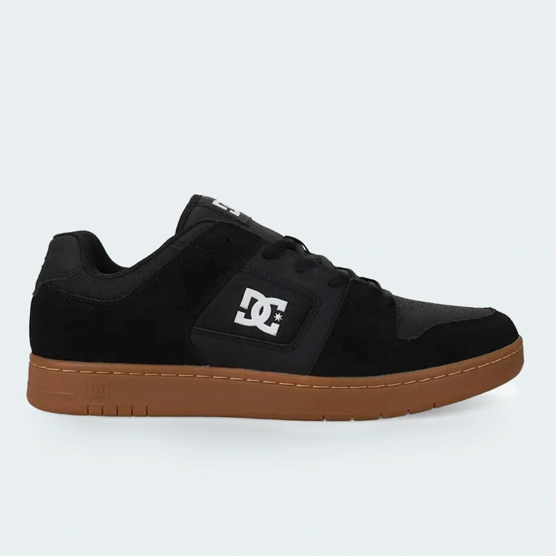 Tenis DC Manteca 4 Negro Hombre