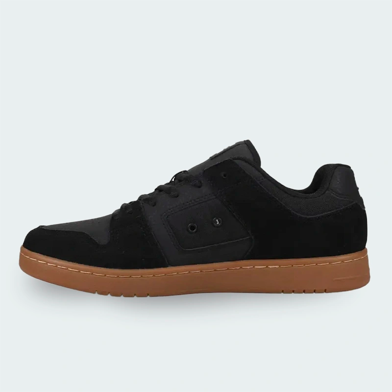 Tenis DC Manteca 4 Negro Hombre