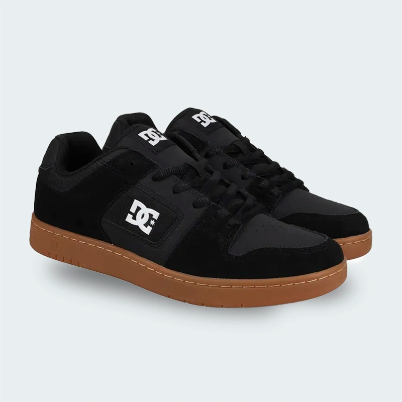 Tenis DC Manteca 4 Negro Hombre
