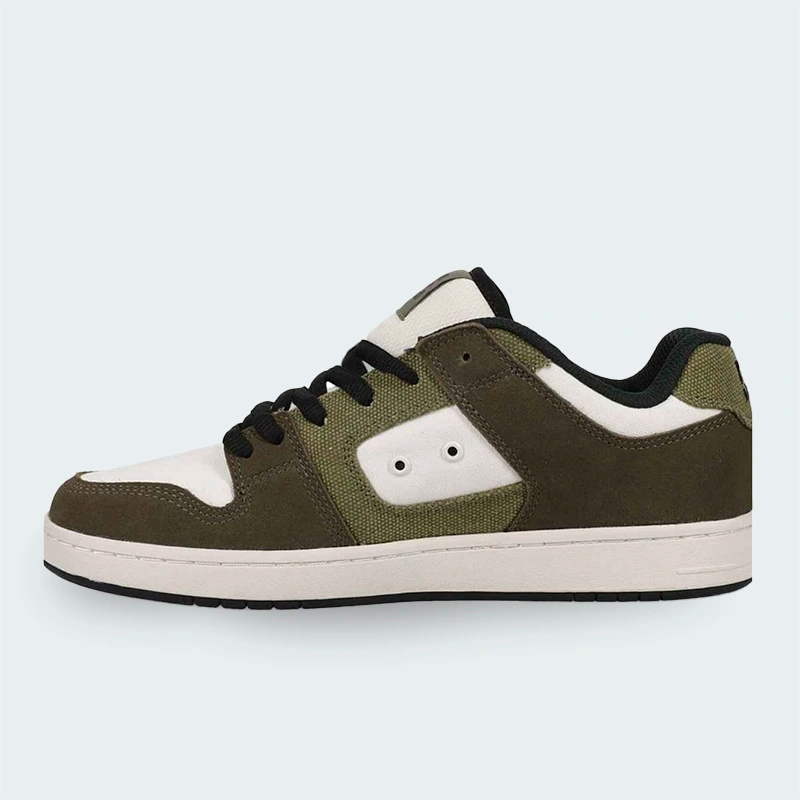 Tenis DC Manteca 4 Verde Hombre