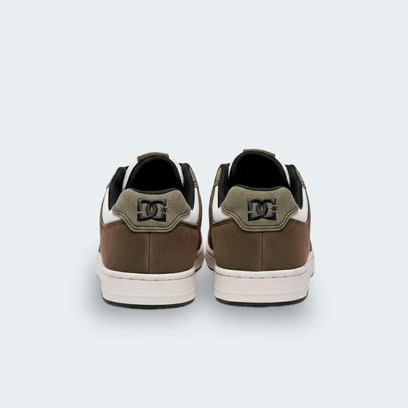 Tenis DC Manteca 4 Verde Hombre