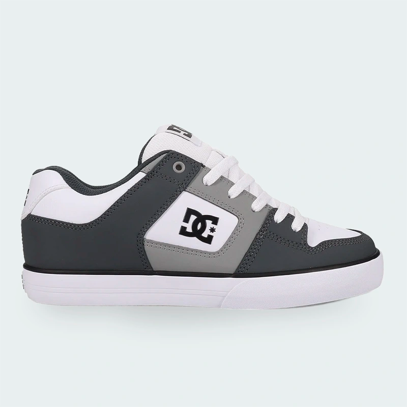 Tenis DC Pure Gris Hombre