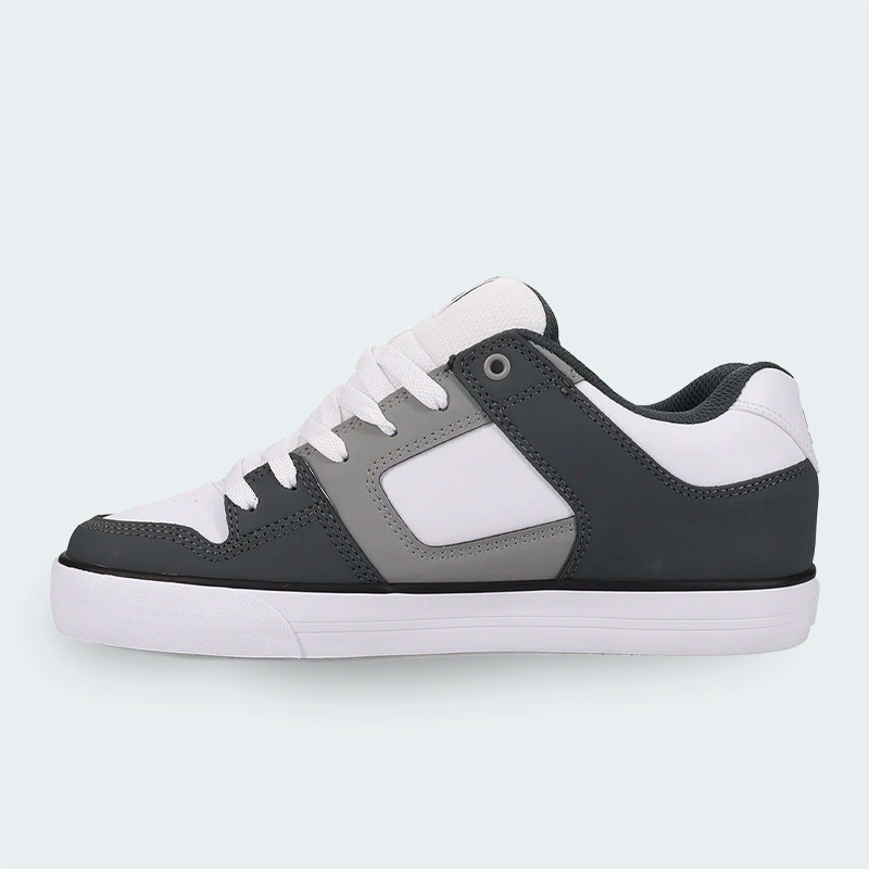 Tenis DC Pure Gris Hombre