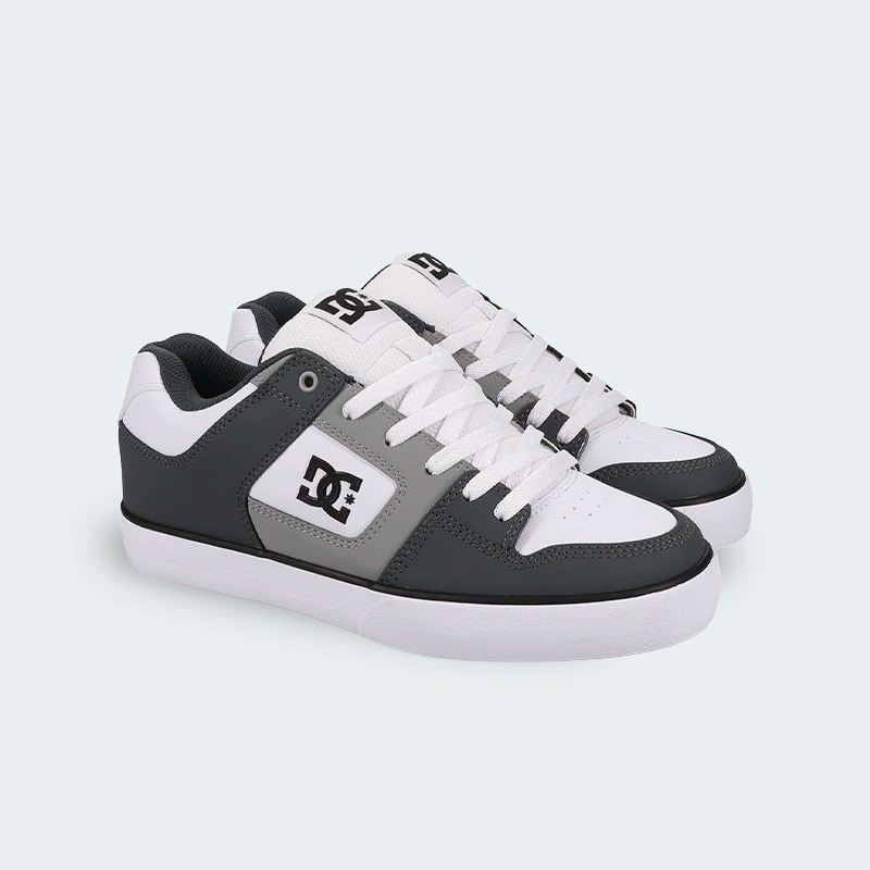 Tenis DC Pure Gris Hombre