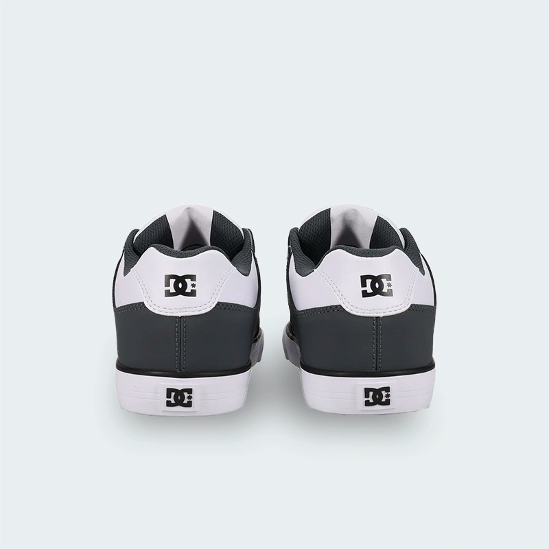 Tenis DC Pure Gris Hombre