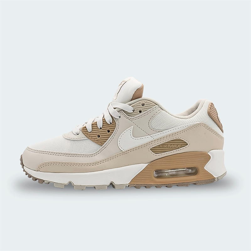 Tenis Nike Air Max 90 Beige Mujer