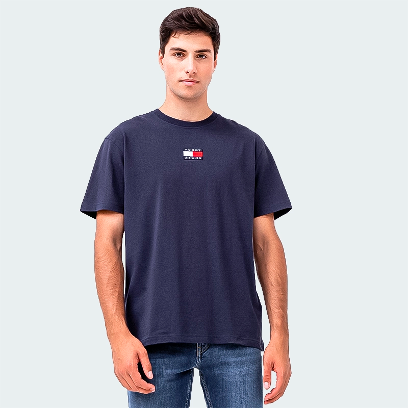 Camiseta Tommy Hilfiger Essentials Para Hombre