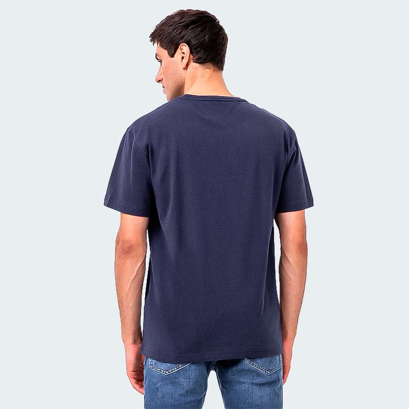 Camiseta Tommy Hilfiger Essentials Para Hombre