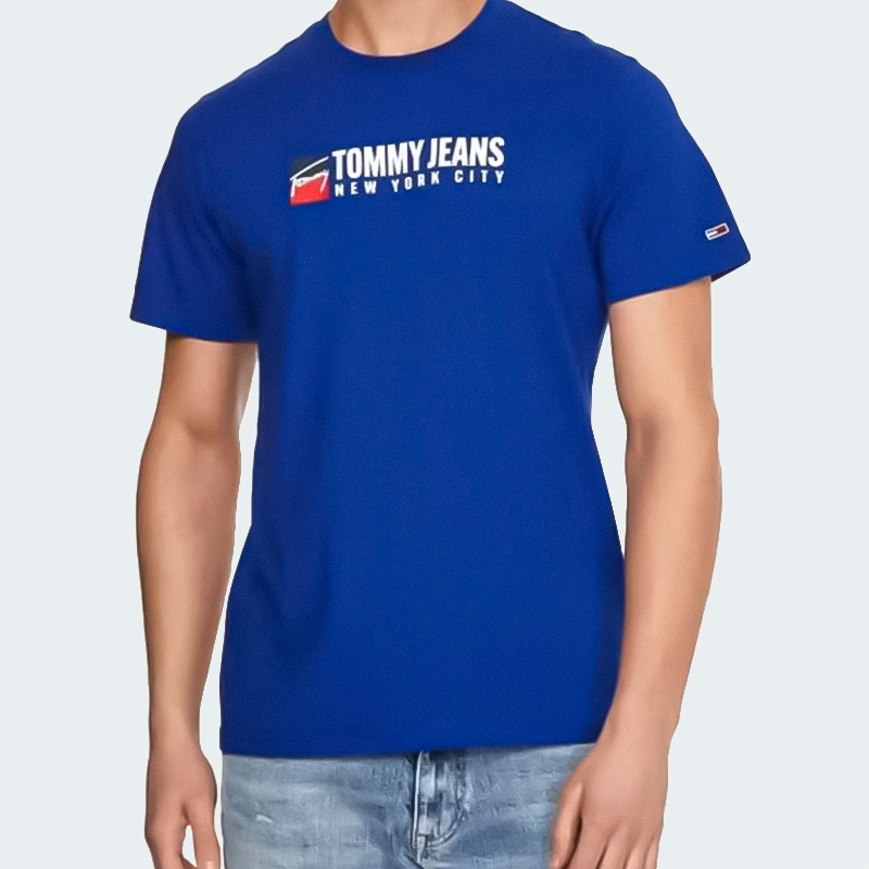 Camiseta Tommy Hilfiger Essentials Para Hombre