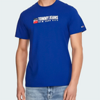 Camiseta Tommy Hilfiger Essentials Para Hombre