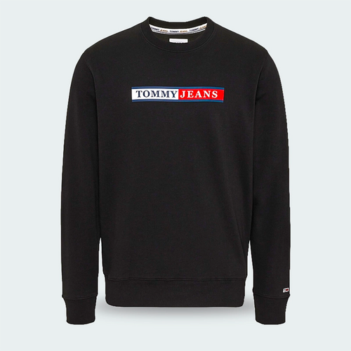 Buzo Tommy Jeans Essential Regular Fit Para Hombre