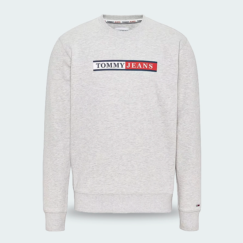 Buzo Tommy Jeans Essential Regular Fit Para Hombre