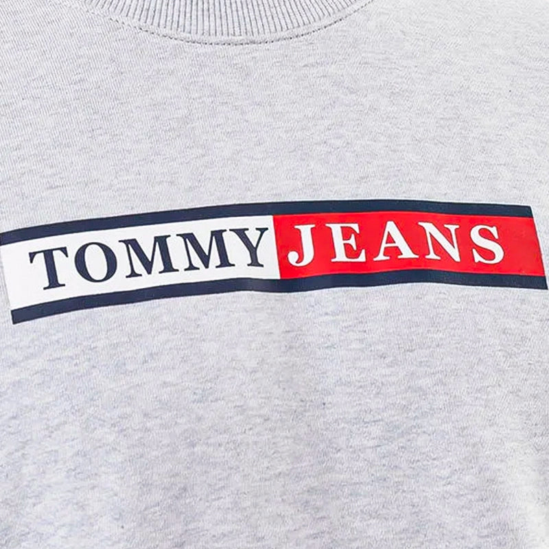 Buzo Tommy Jeans Essential Regular Fit Para Hombre