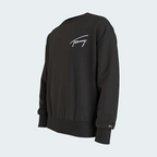 Buzo Tommy Hilfiger Signature Crew Negro Hombre
