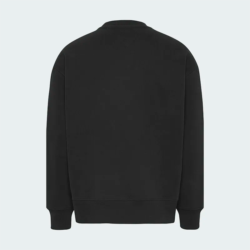 Buzo Tommy Hilfiger Signature Crew Negro Hombre