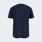 Camiseta Tommy Hilfiger Corp Logo Azul Hombre