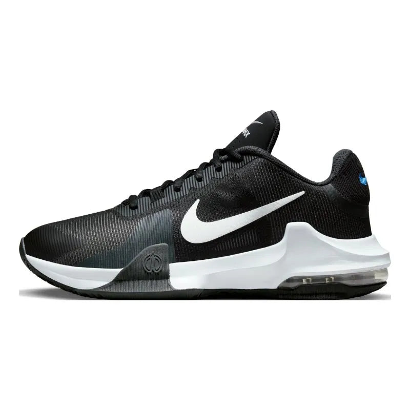 Tenis Nike Air Max Impact 4 Negro Hombre
