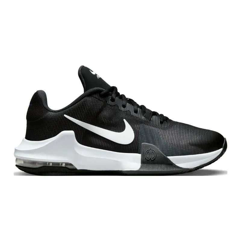 Tenis Nike Air Max Impact 4 Negro Hombre