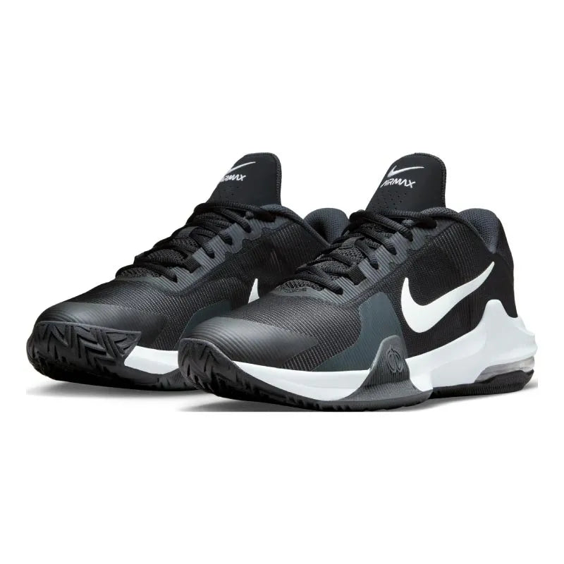 Tenis Nike Air Max Impact 4 Negro Hombre