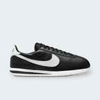 Tenis Nike Cortez Leather Negro Hombre