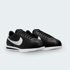 Tenis Nike Cortez Leather Negro Hombre