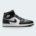 Tenis Nike Air Jordan 1 Mid Negro Hombre
