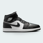 Tenis Nike Air Jordan 1 Mid Negro Hombre