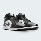 Tenis Nike Air Jordan 1 Mid Negro Hombre