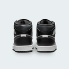 Tenis Nike Air Jordan 1 Mid Negro Hombre