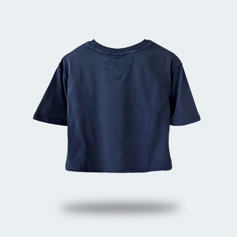 Camiseta Tommy Hilfiger TJ College Navy Mujer