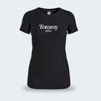 Camiseta Tommy Hilfiger Essentials Fucsia Mujer