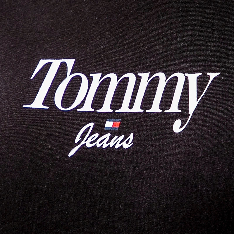 Camiseta Tommy Hilfiger Essentials Fucsia Mujer