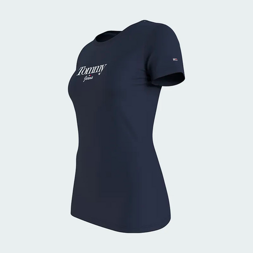 Camiseta Tommy Hilfiger Skinny Esse Azul Mujer