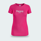 Camiseta Tommy Hilfiger Essentials Negro Mujer