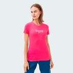 Camiseta Tommy Hilfiger Essentials Negro Mujer