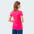 Camiseta Tommy Hilfiger Essentials Negro Mujer